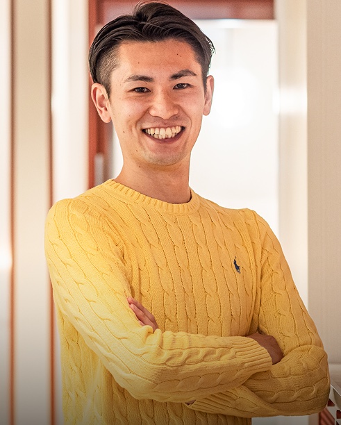 代表取締役 古賀 勇輝